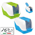 MPS Italy Plastic Toilet Training cat Litter Tray